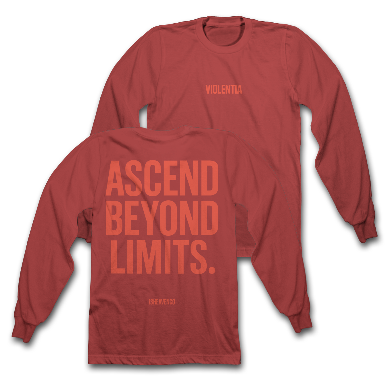 
                  
                    Ascend VIOLENTIA Heavyweight L/S Tees
                  
                