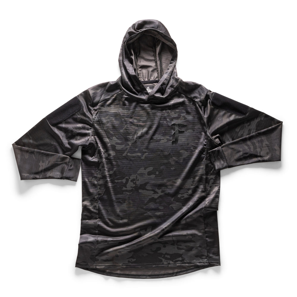FOG Black Camo Field Rugby Hooded **PRE ORDER**