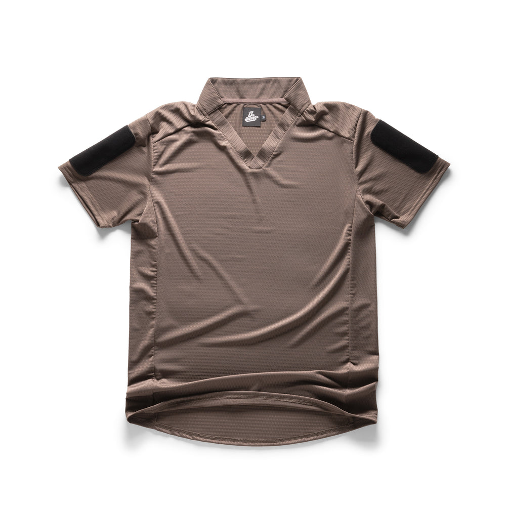 Mas Grey Field Rugby S/S