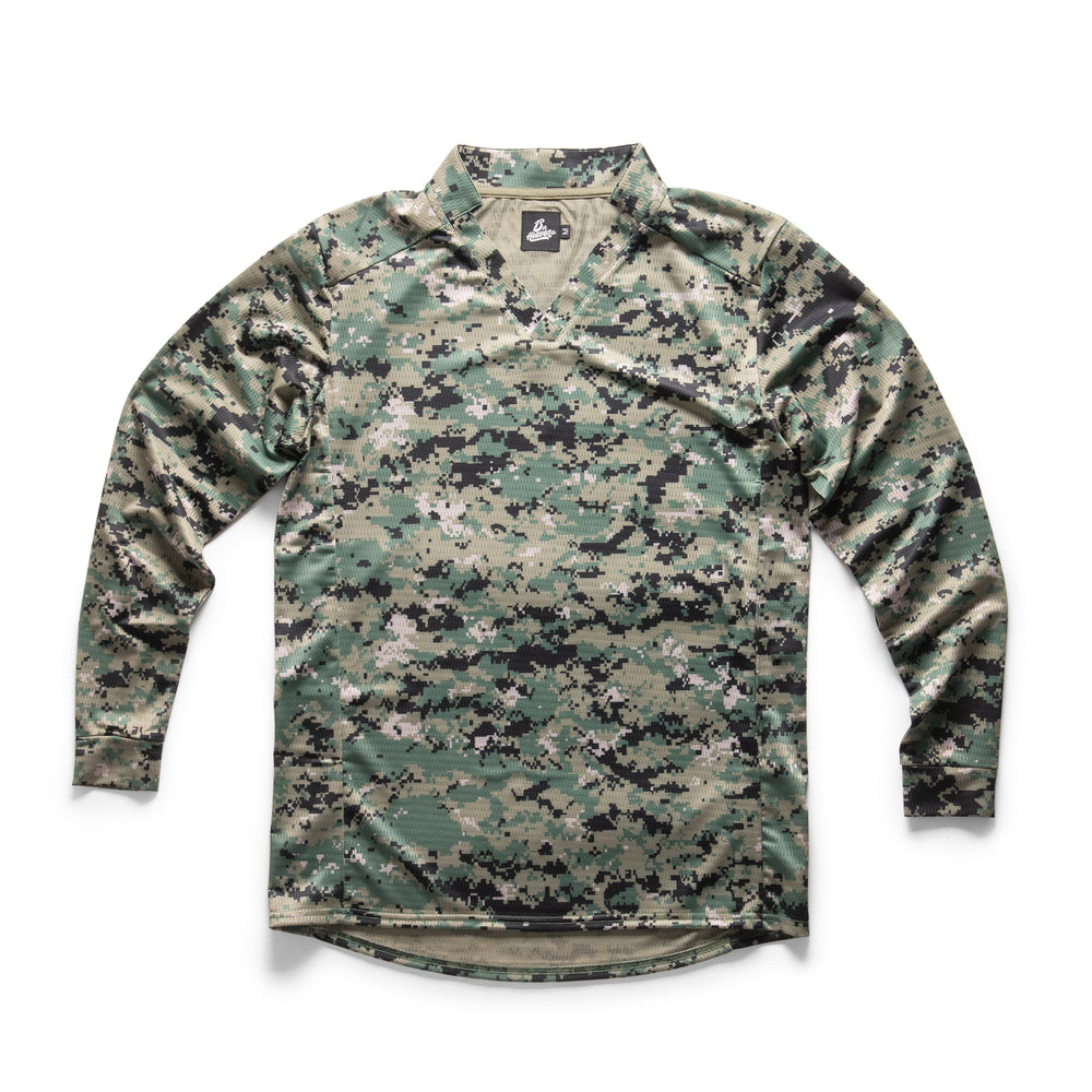 AOR2 Slick Field Rugby Long Sleeve | 13th Heaven Co.