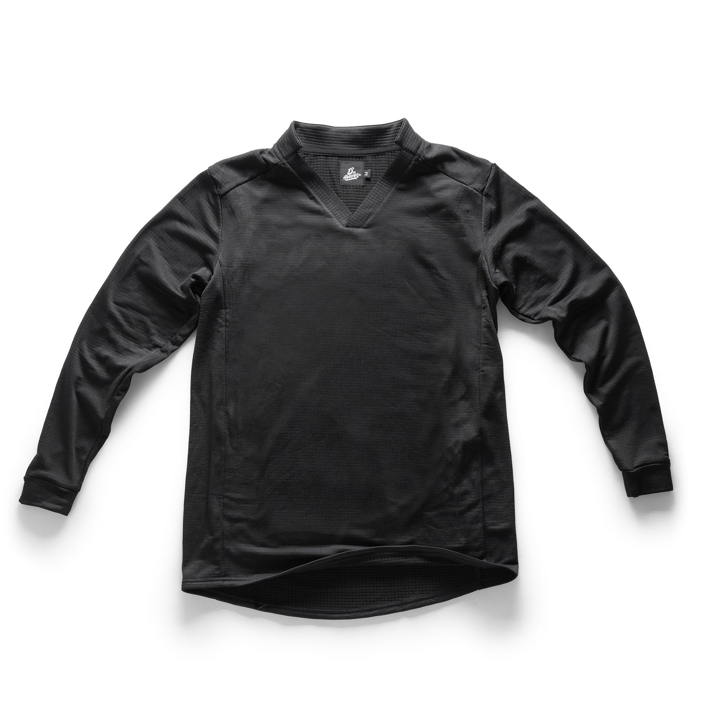 
                  
                    Slick Black CW Field Rugby L/S cold weather long sleeve with clean shoulders, no velcro panels
                  
                