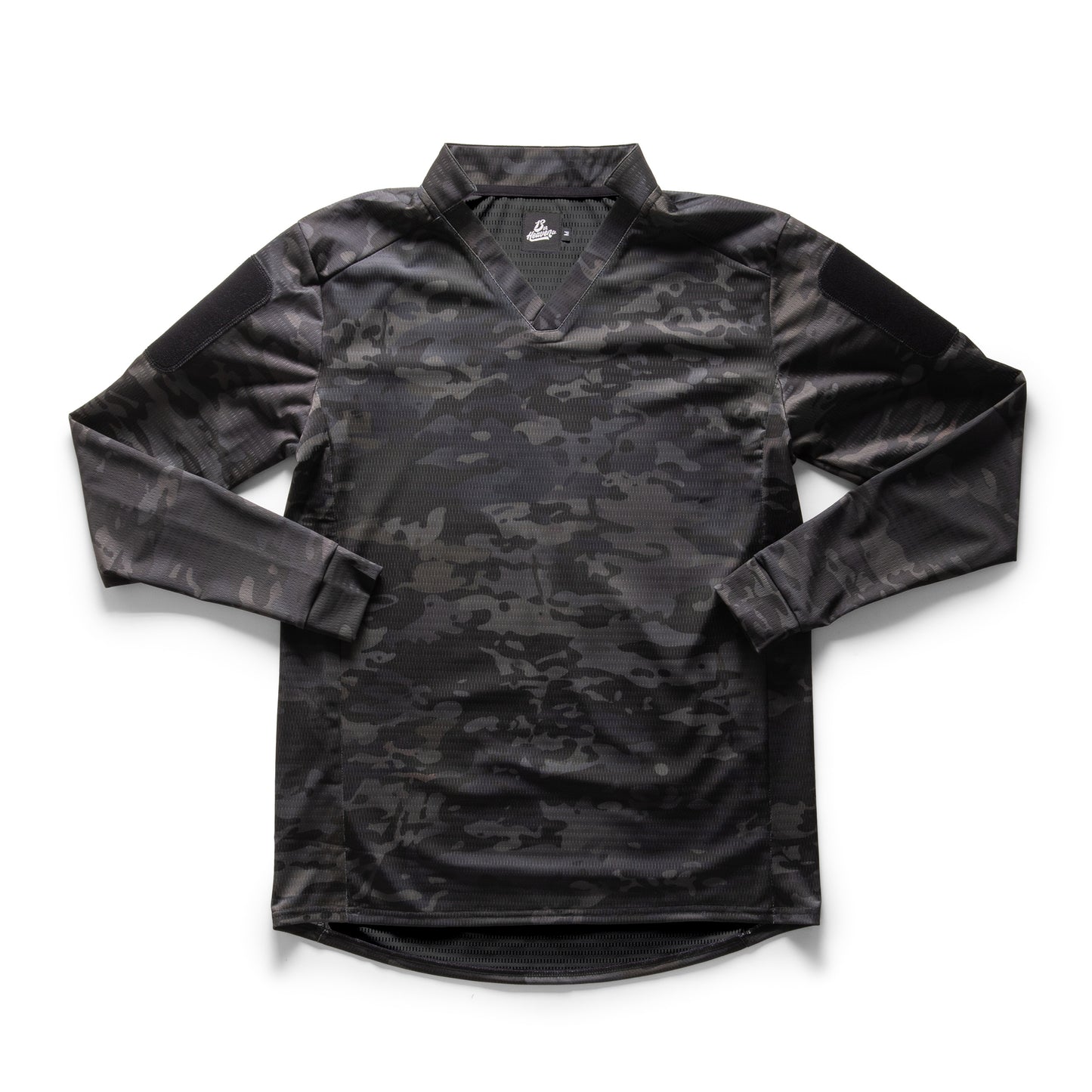 
                  
                    Black Camo Field Rugby L/S
                  
                