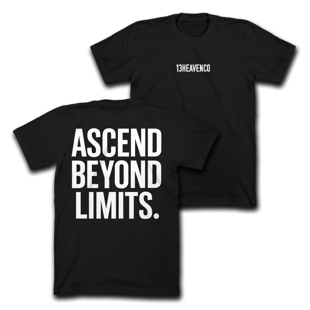 Ascend Beyond Limits Stack T-Shirt