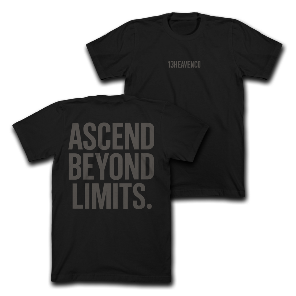 Ascend Beyond Limits Stack T-Shirt - Murdered