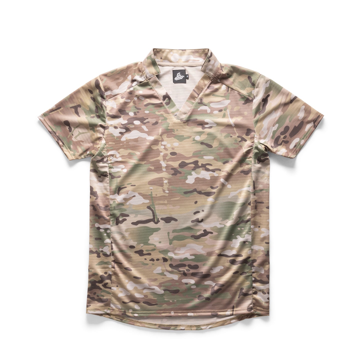 
                  
                    Brown Camo Slick Field Rugby S/S
                  
                