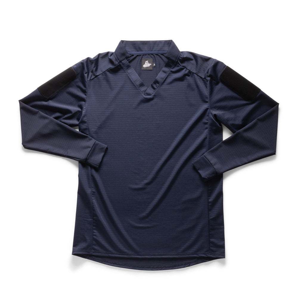 Navy Blue Field Rugby L/S