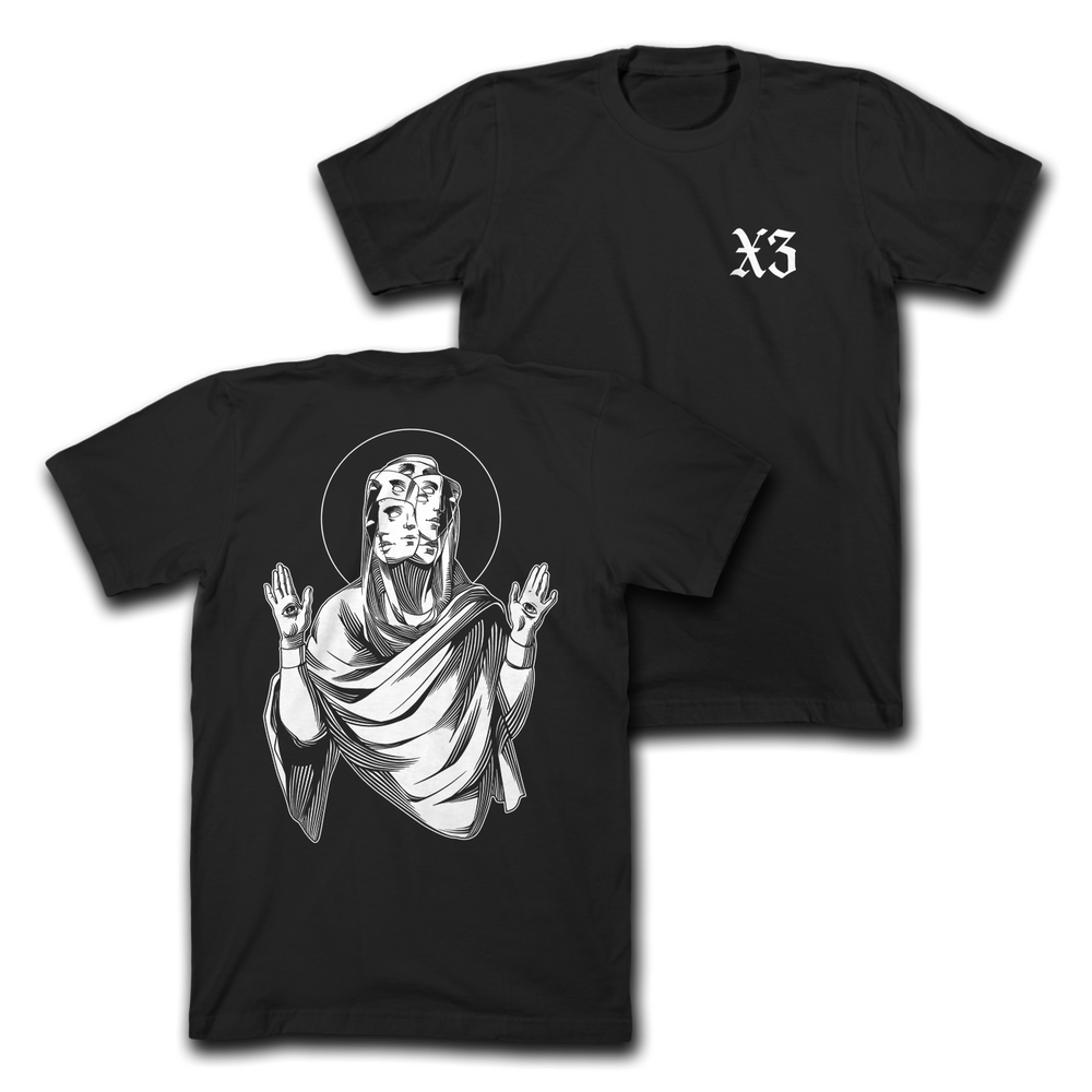 Veil of Many T-Shirt - Black **PRE ORDER**