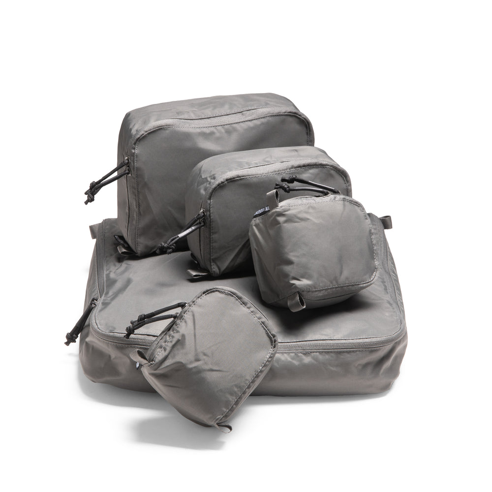 Wolf Grey Packing Cubes (PC) – 13th Heaven Co.