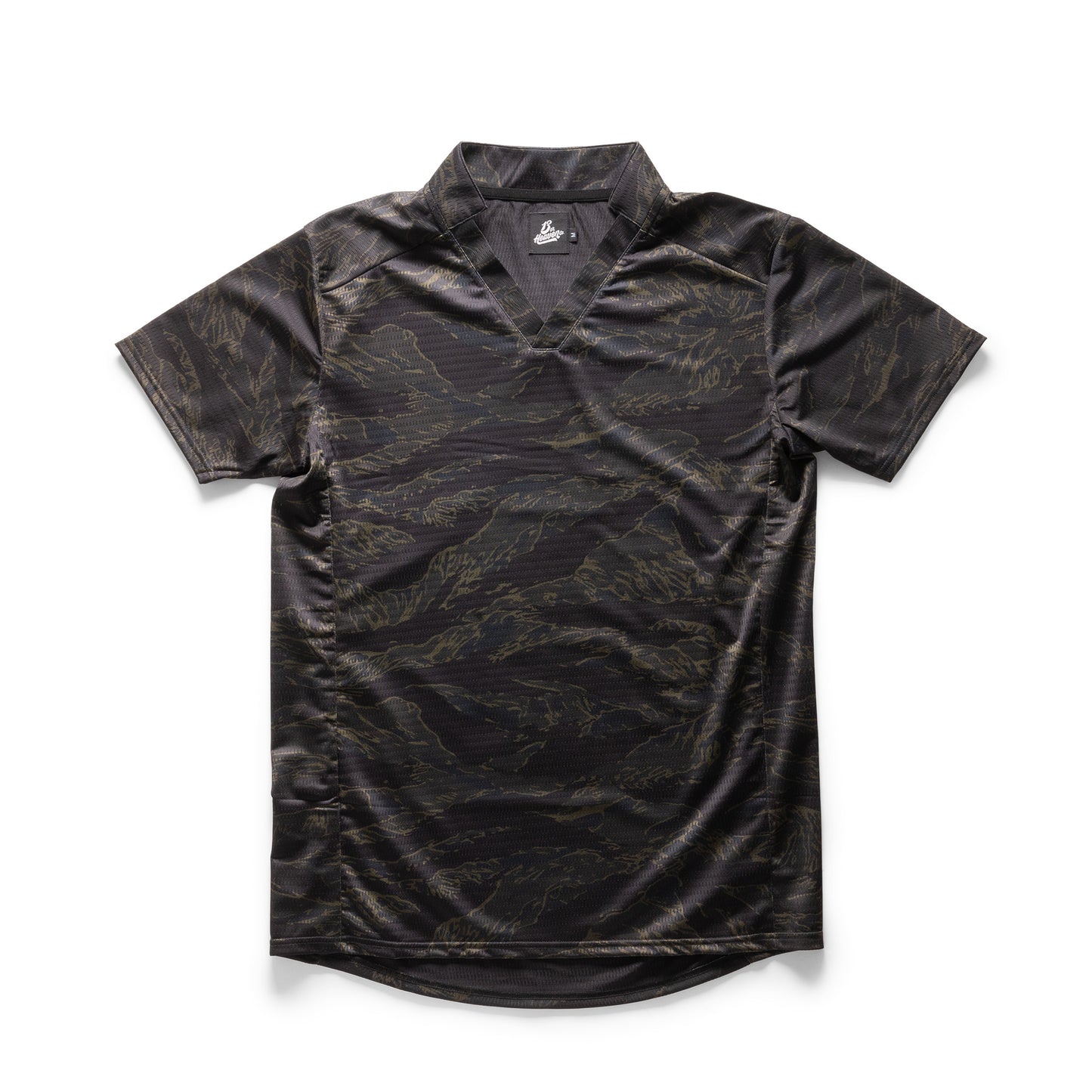 
                  
                    Black Tiger Stripe Slick Field Rugby S/S
                  
                