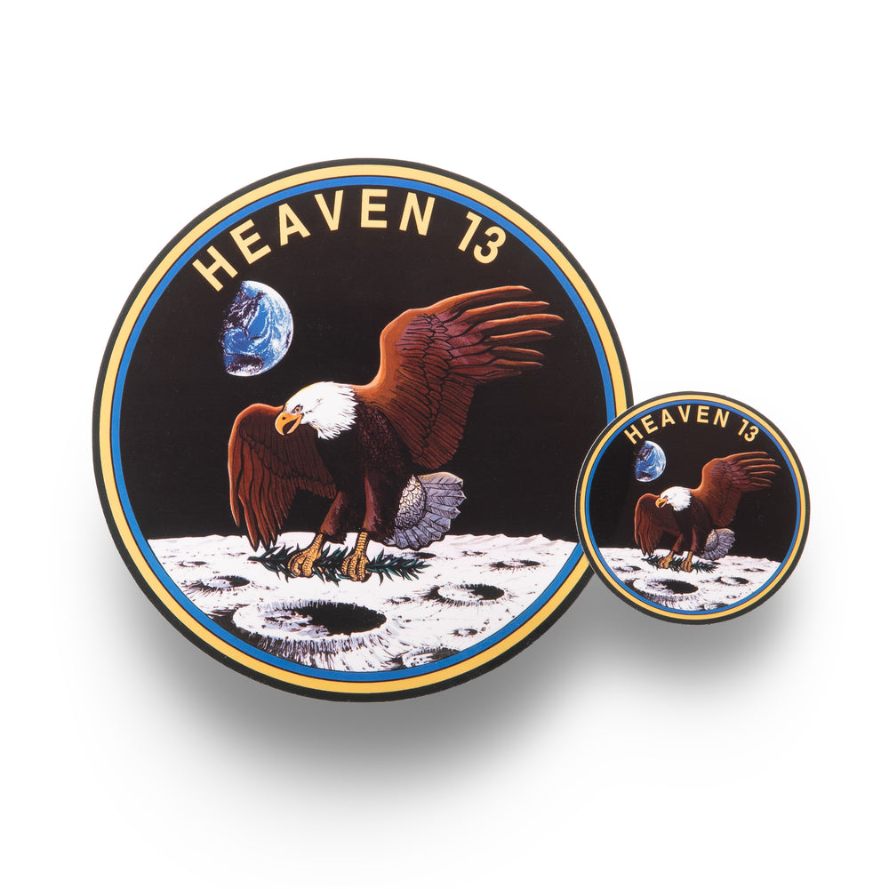 The Lunar Eagle Decals