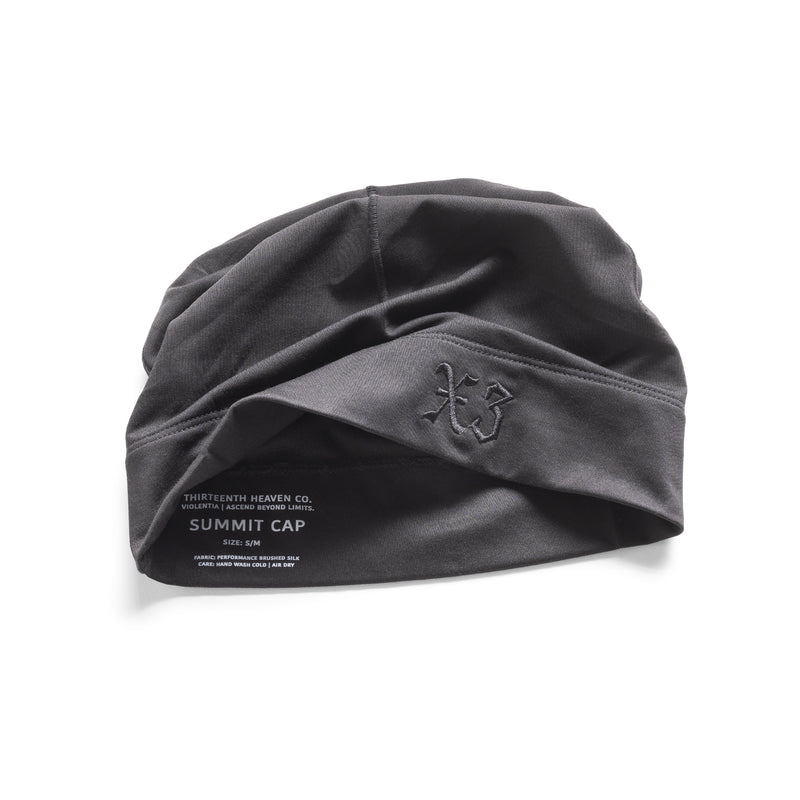 Black Summit Cap