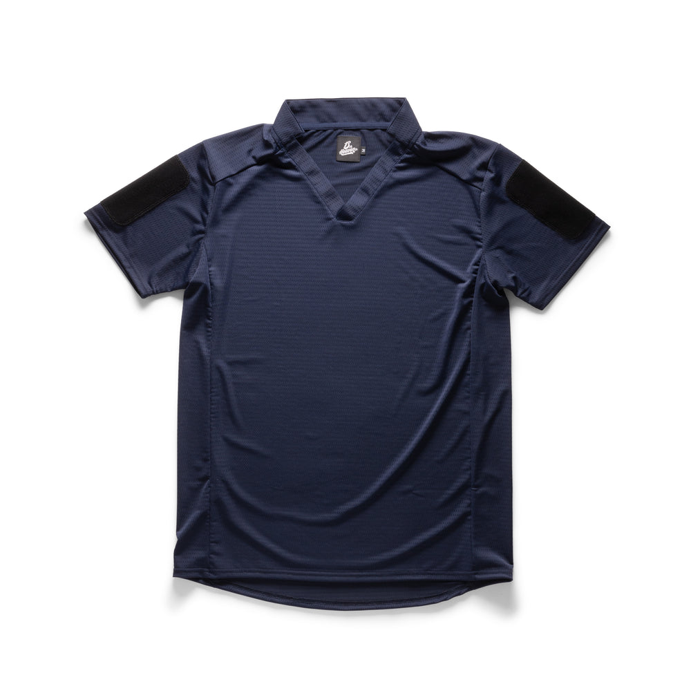 Navy Blue Field Rugby S/S