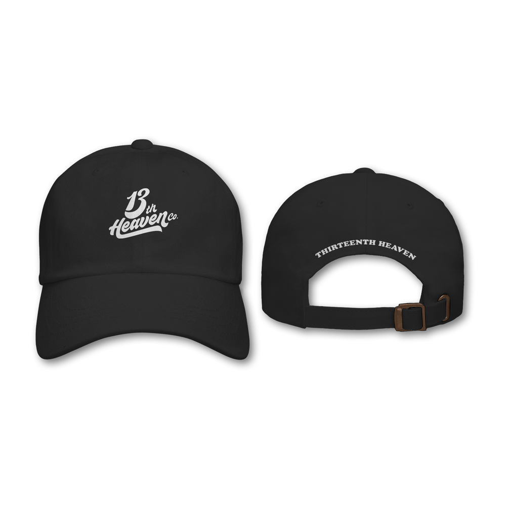 Black Logo Dad Hat