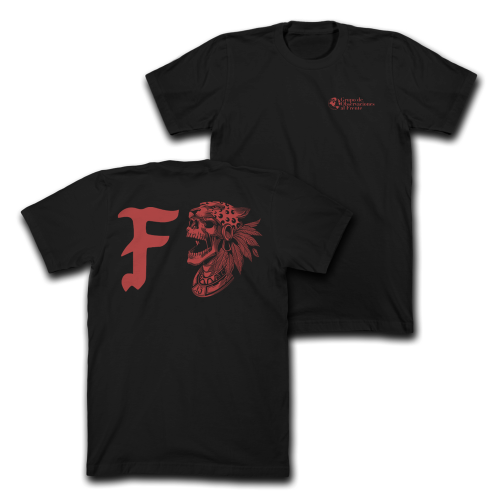 Grupo FOG x Trece T-Shirt - Black/Blood **PRE ORDER**