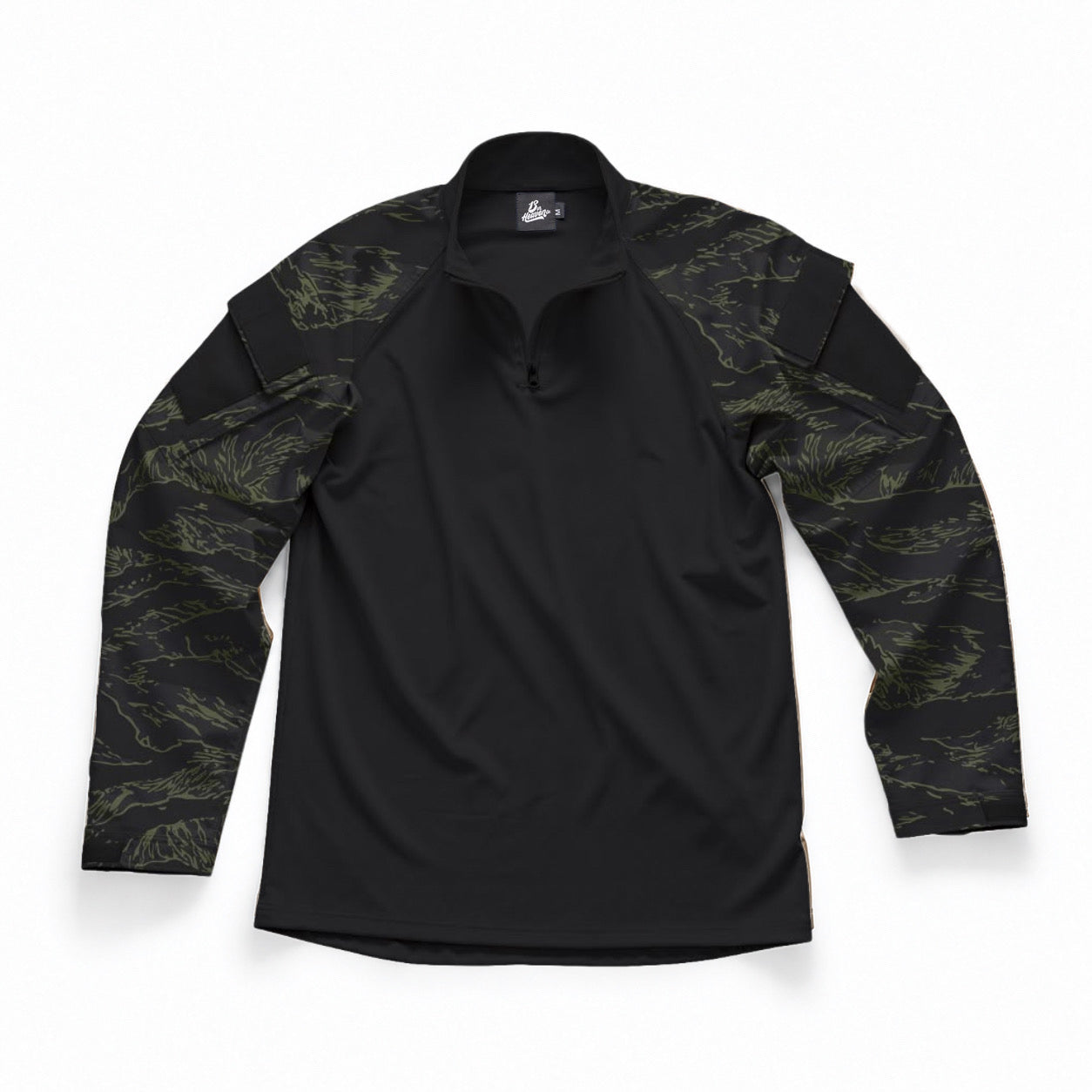 
                  
                    Black Tiger Stripe RECON Venture Combat Top
                  
                