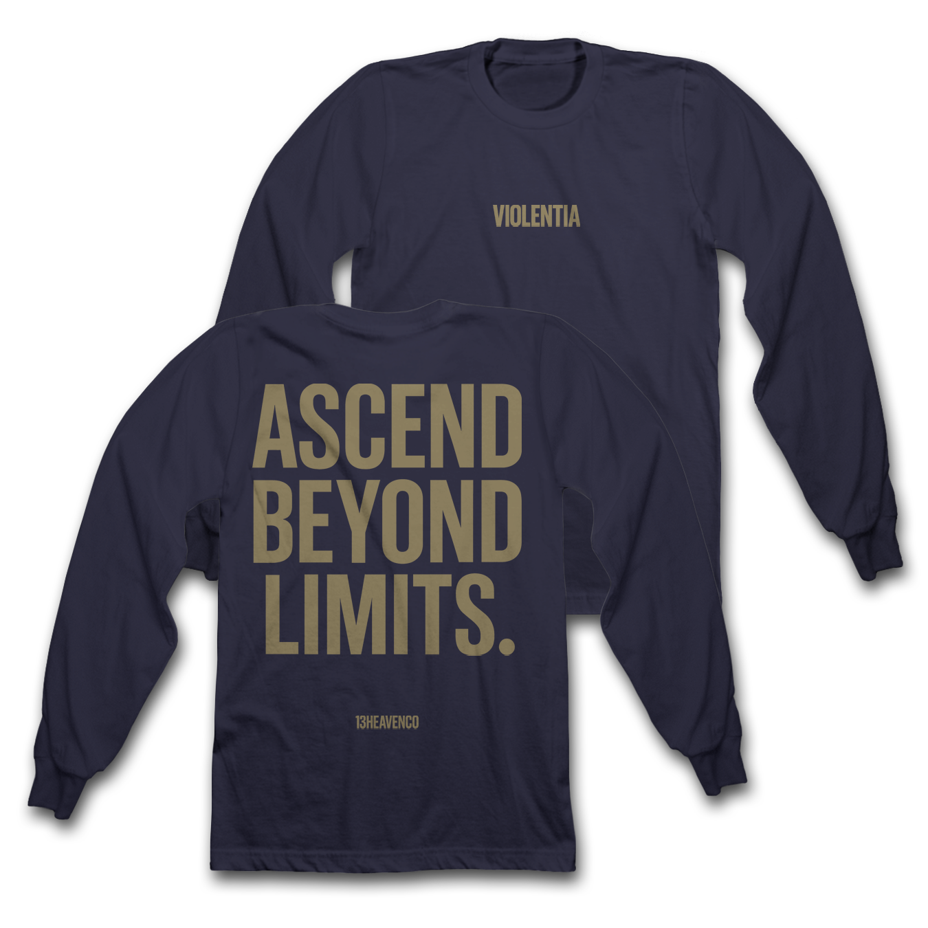 
                  
                    Ascend VIOLENTIA Heavyweight L/S Tees
                  
                