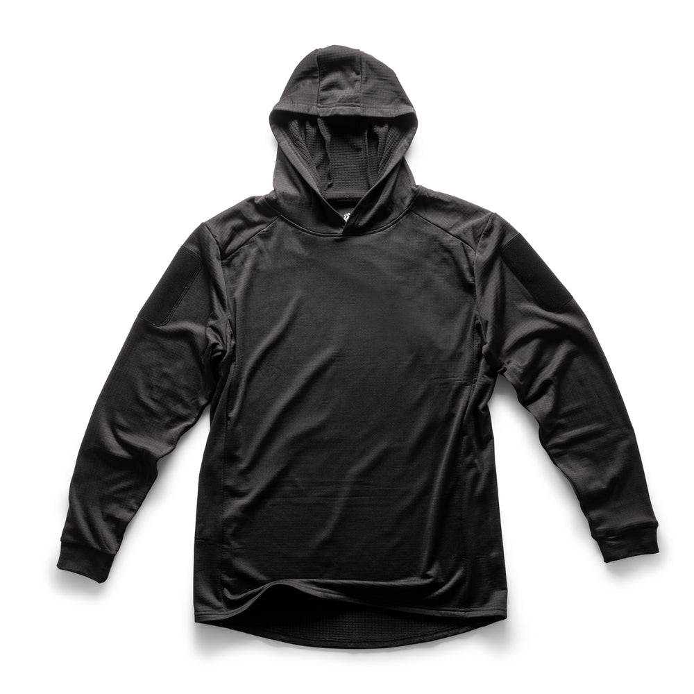 Black CW Field Rugby Top