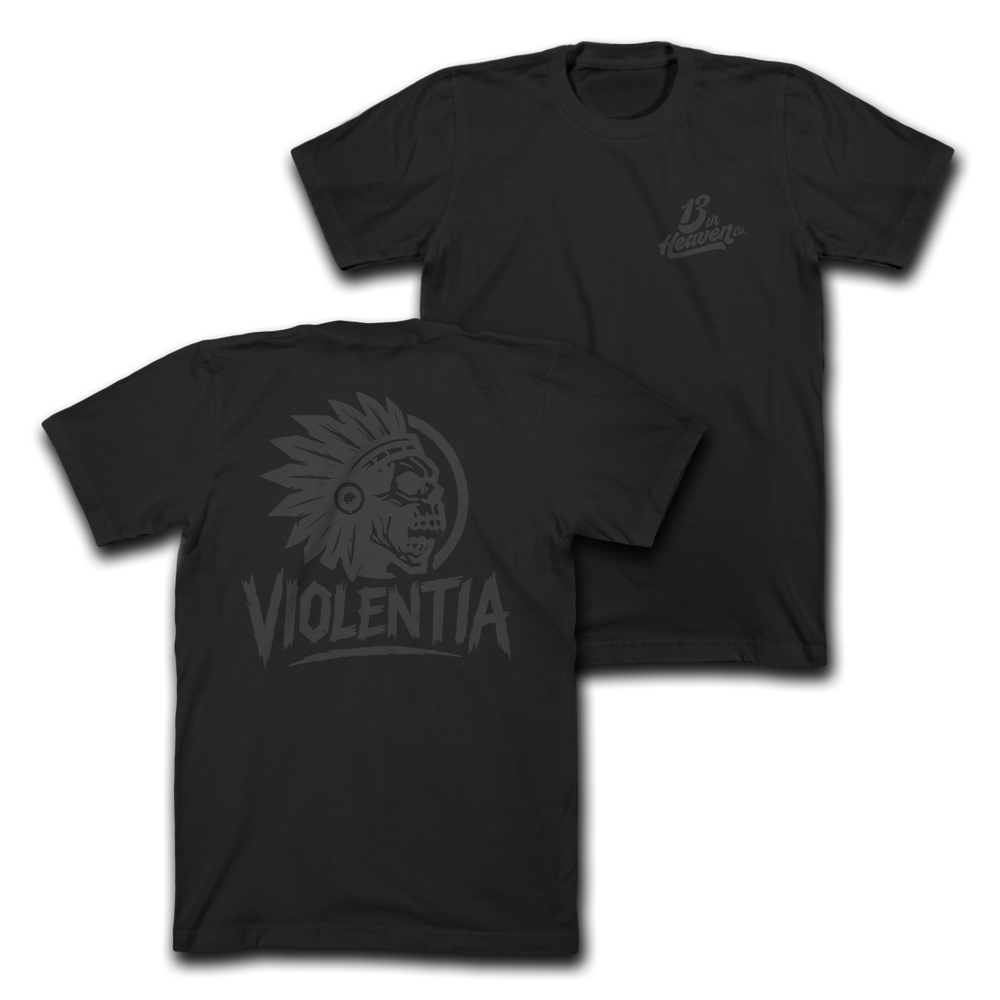Murdered VIOLENTIA Warrior T-Shirt