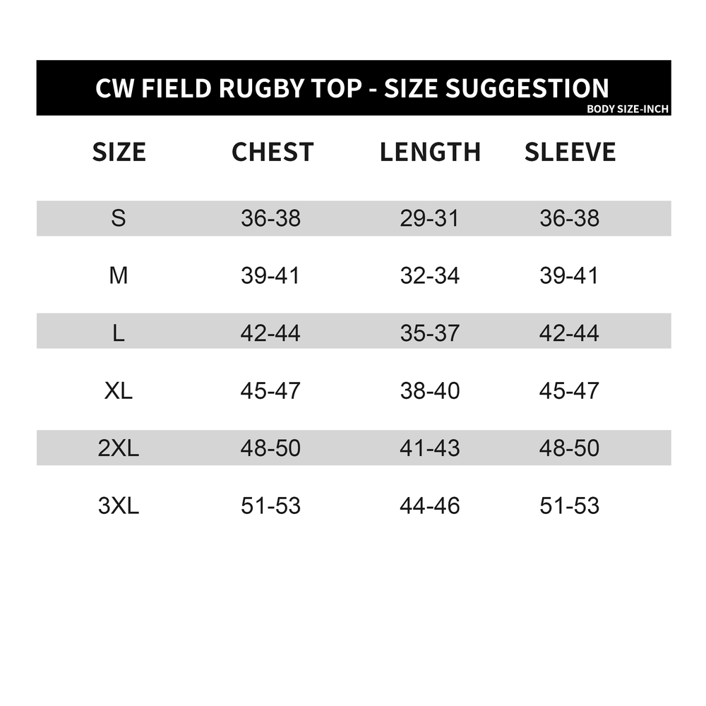 
                  
                    Mas Grey CW Field Rugby Top
                  
                