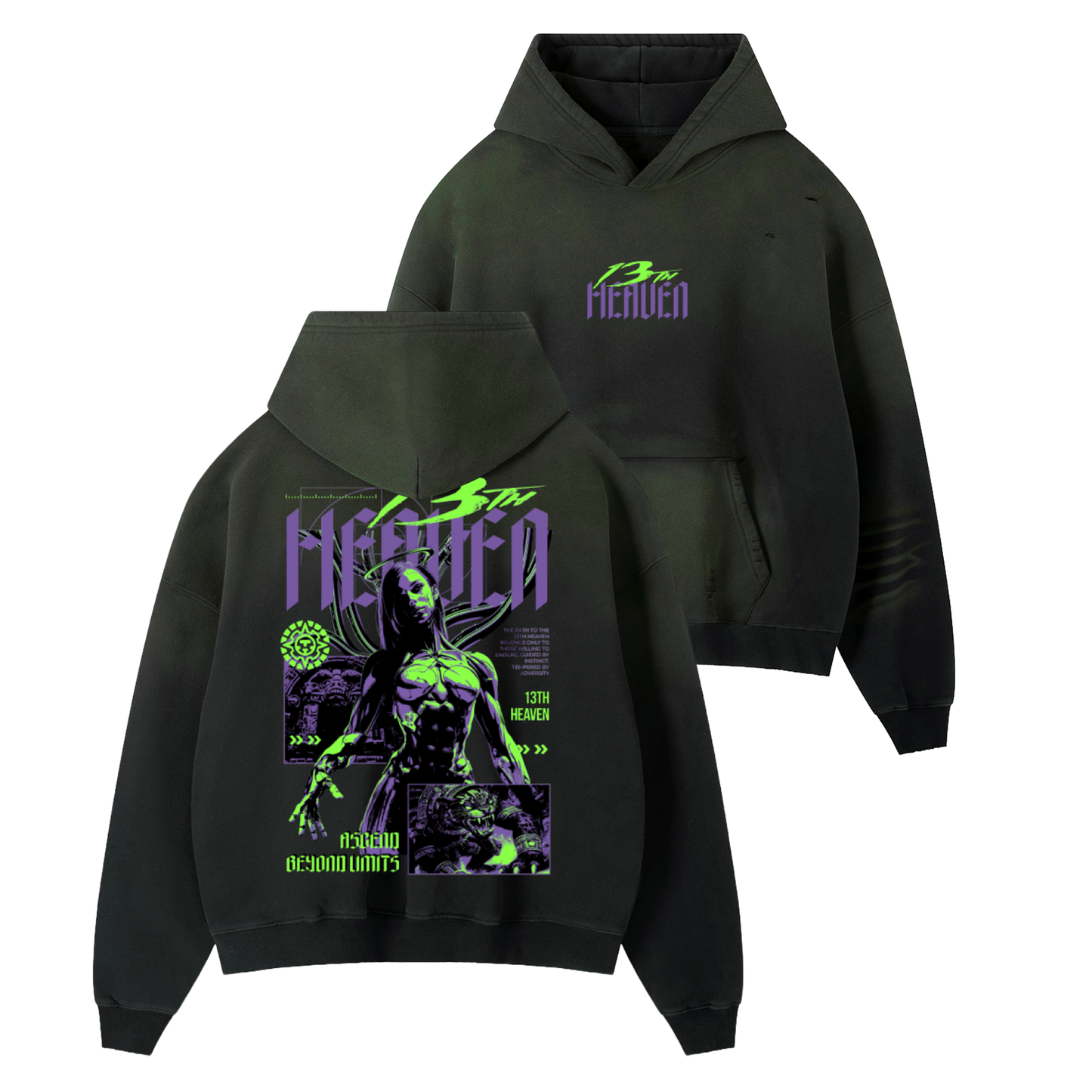 
                  
                    Chrome Saint Boxy Hoodies
                  
                