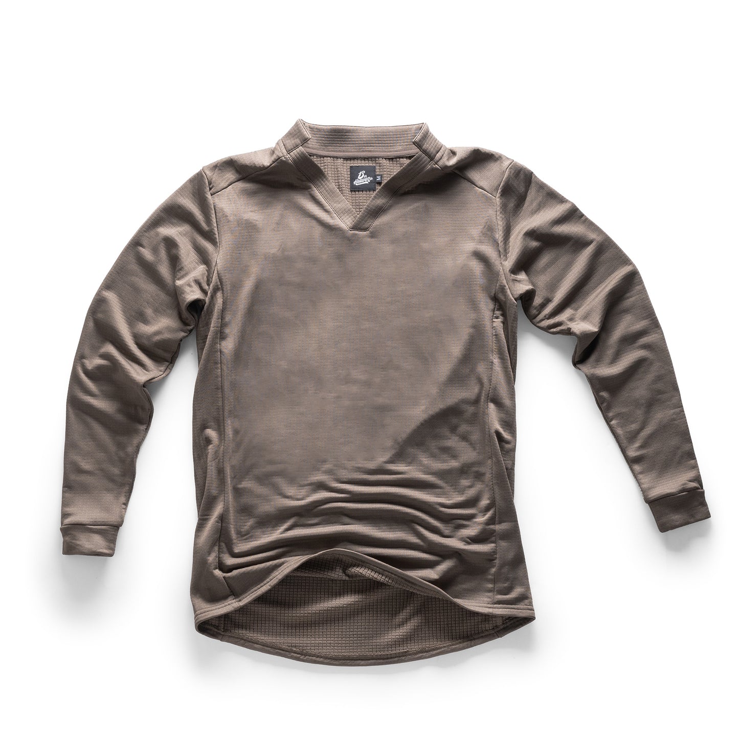 
                  
                    Slick MAS Grey CW Field Rugby L/S cold weather long sleeve with clean shoulders, no velcro panels
                  
                