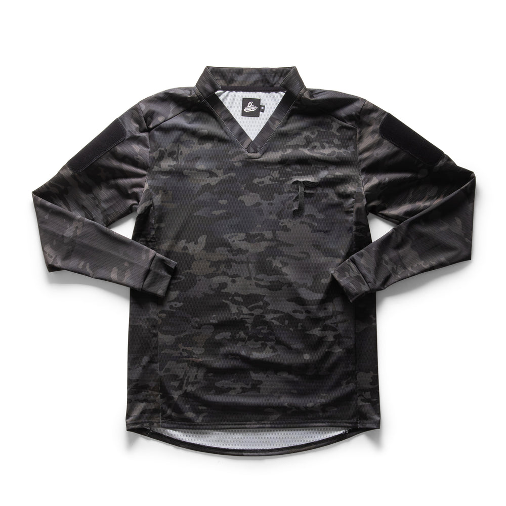 FOG Black Camo Field Rugby L/S **PRE ORDER**