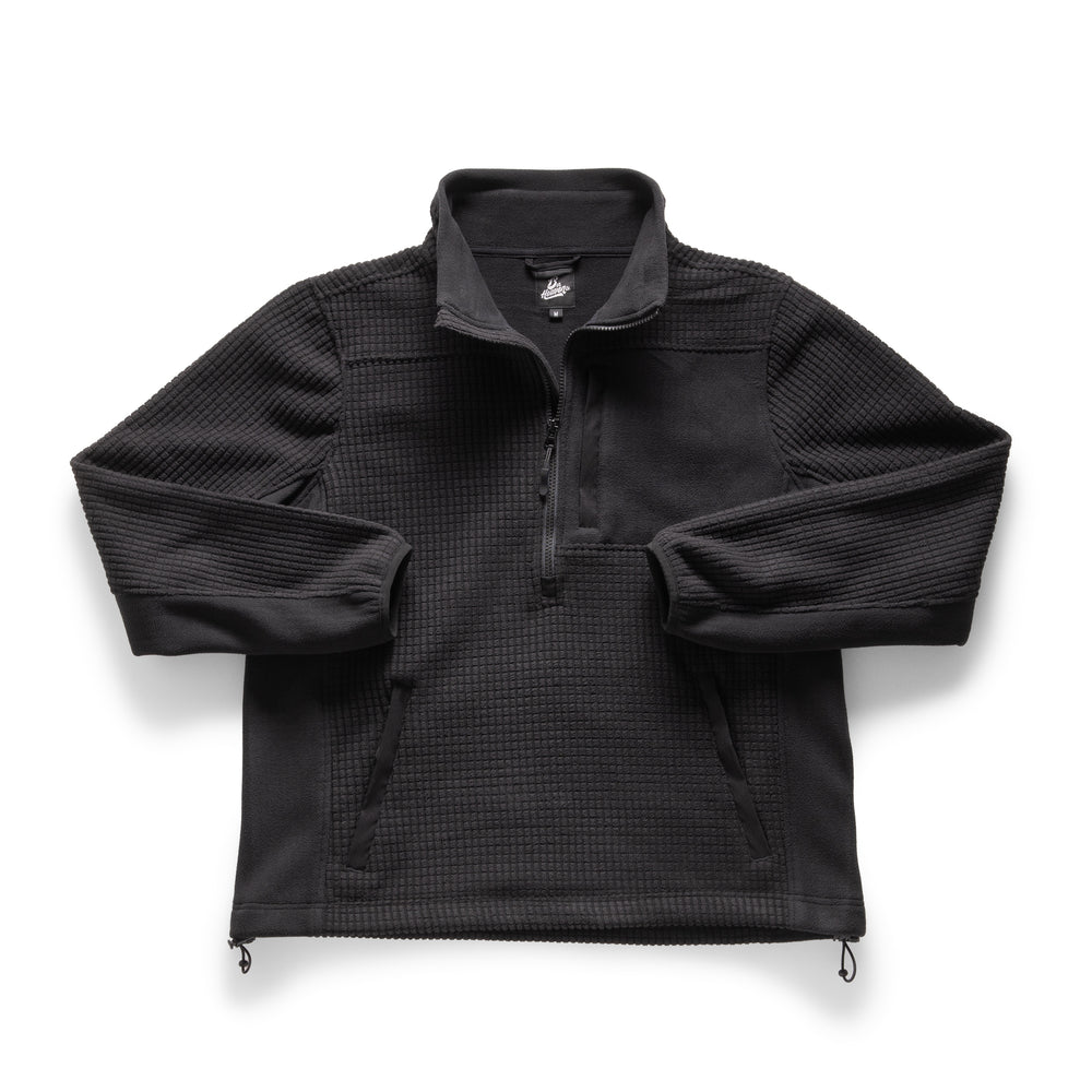 Waffle Half Zip