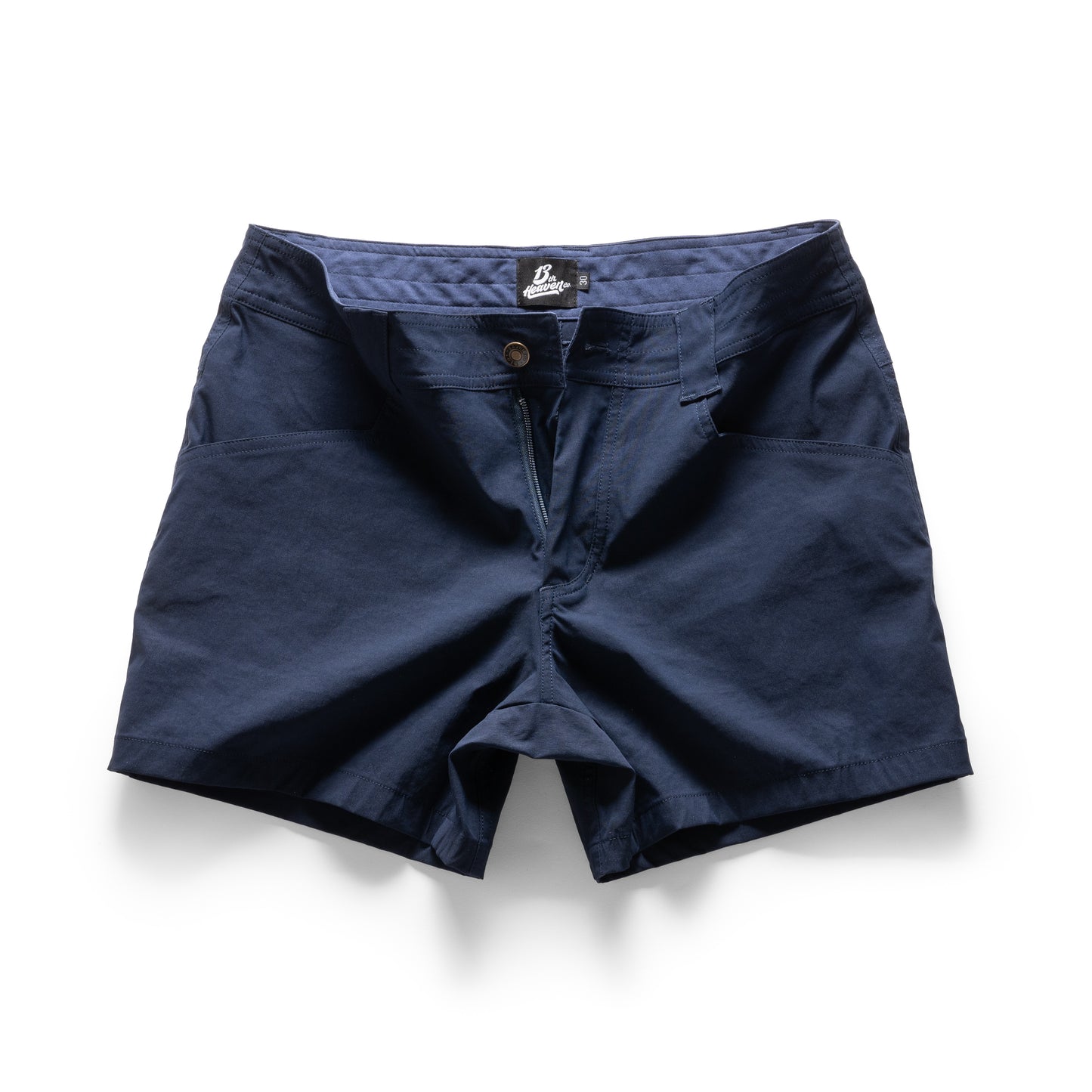 
                  
                    Midnight 5 inch Gentleman's Chino athletic technical chino shorts
                  
                