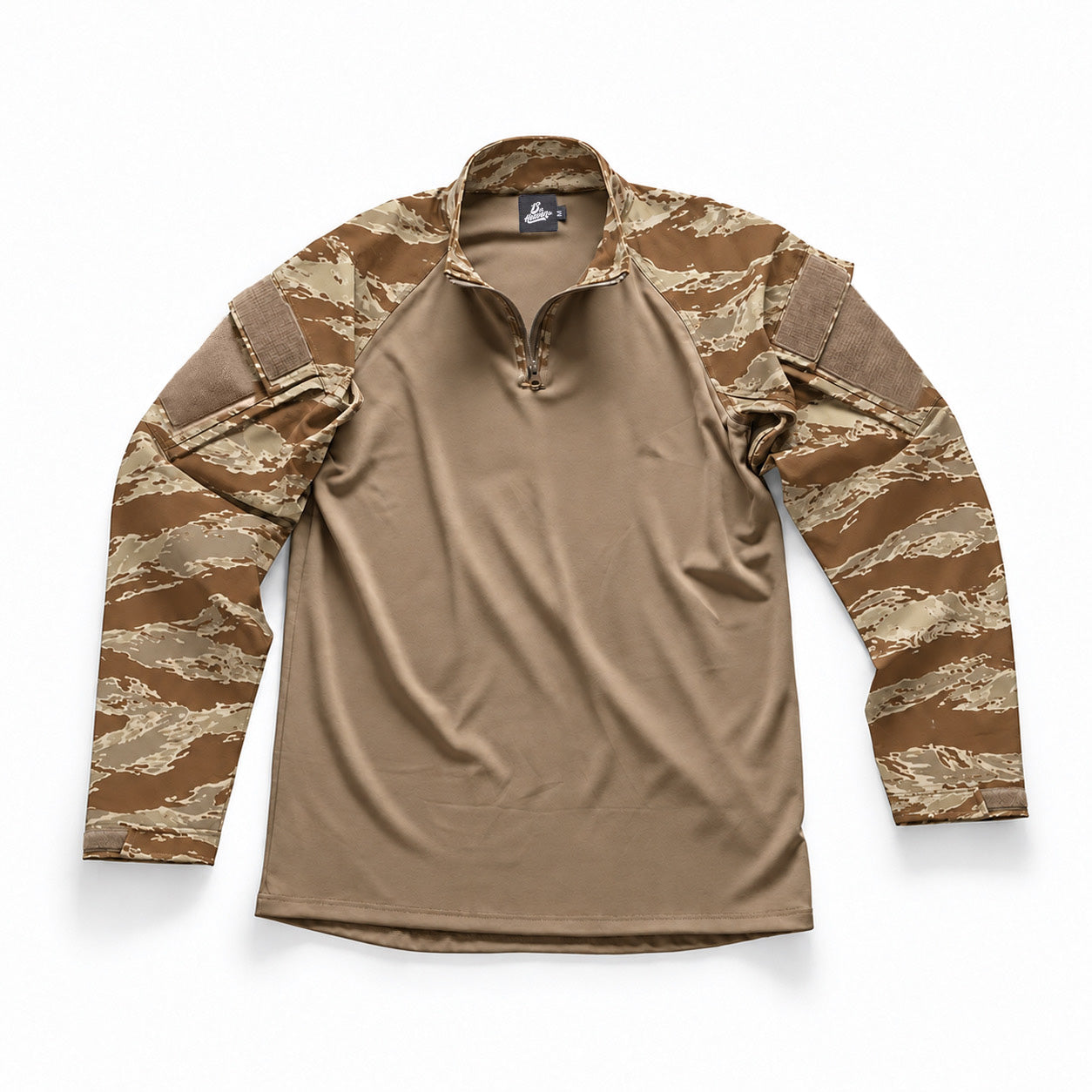 
                  
                    Desert Tiger Stripe RECON Venture Combat Top
                  
                