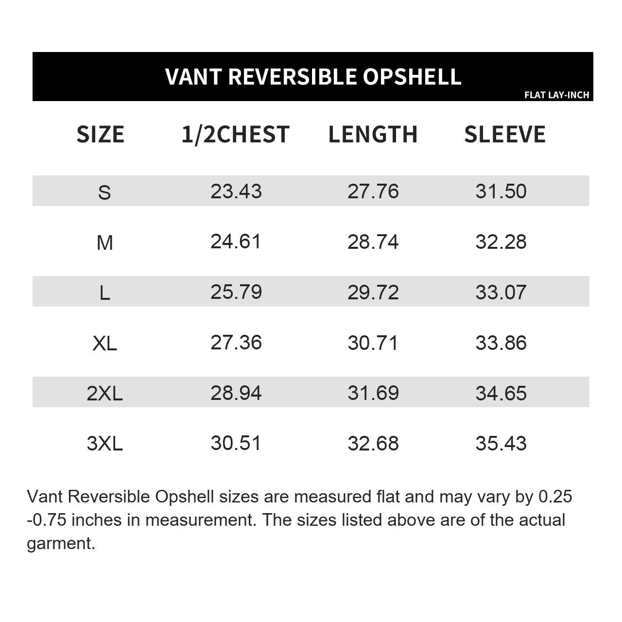 
                  
                    VANT Reversible Opshell - Black Tiger Stripe/Black
                  
                