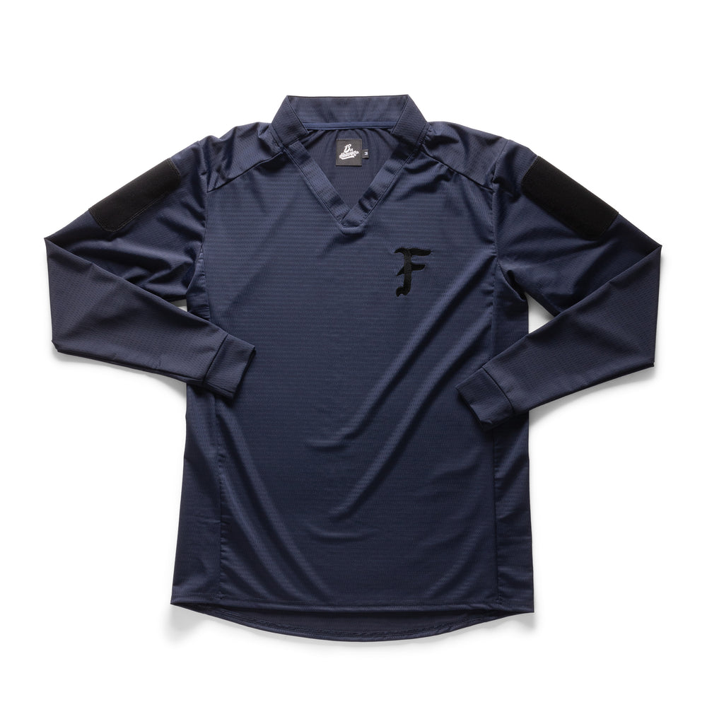 FOG Navy Blue Field Rugby L/S **PRE ORDER**