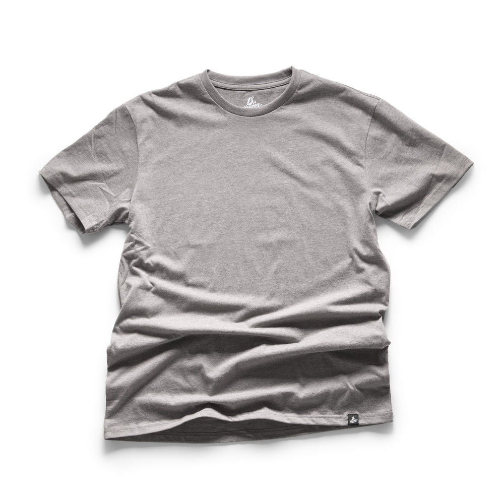 The Sport Tee - Heather Grey