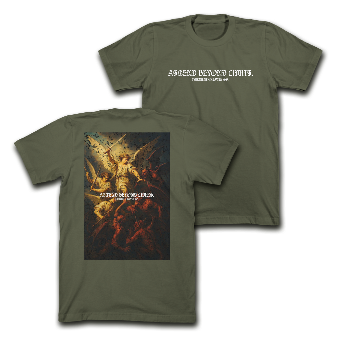 
                  
                    Eternal War Heavyweight Tees
                  
                