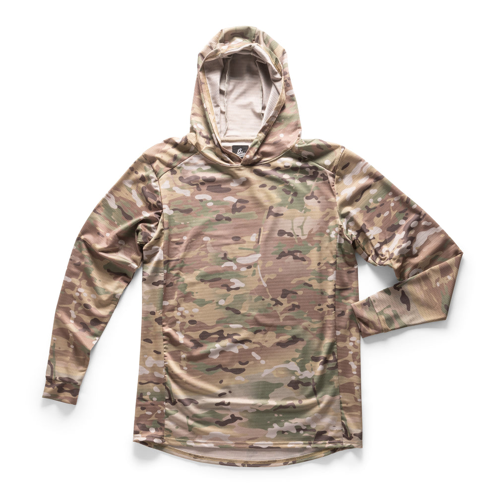 Brown Camo Slick Field Rugby Hooded – 13th Heaven Co.