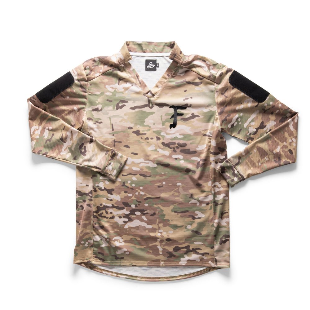 FOG Brown Camo Field Rugby L/S **PRE ORDER**