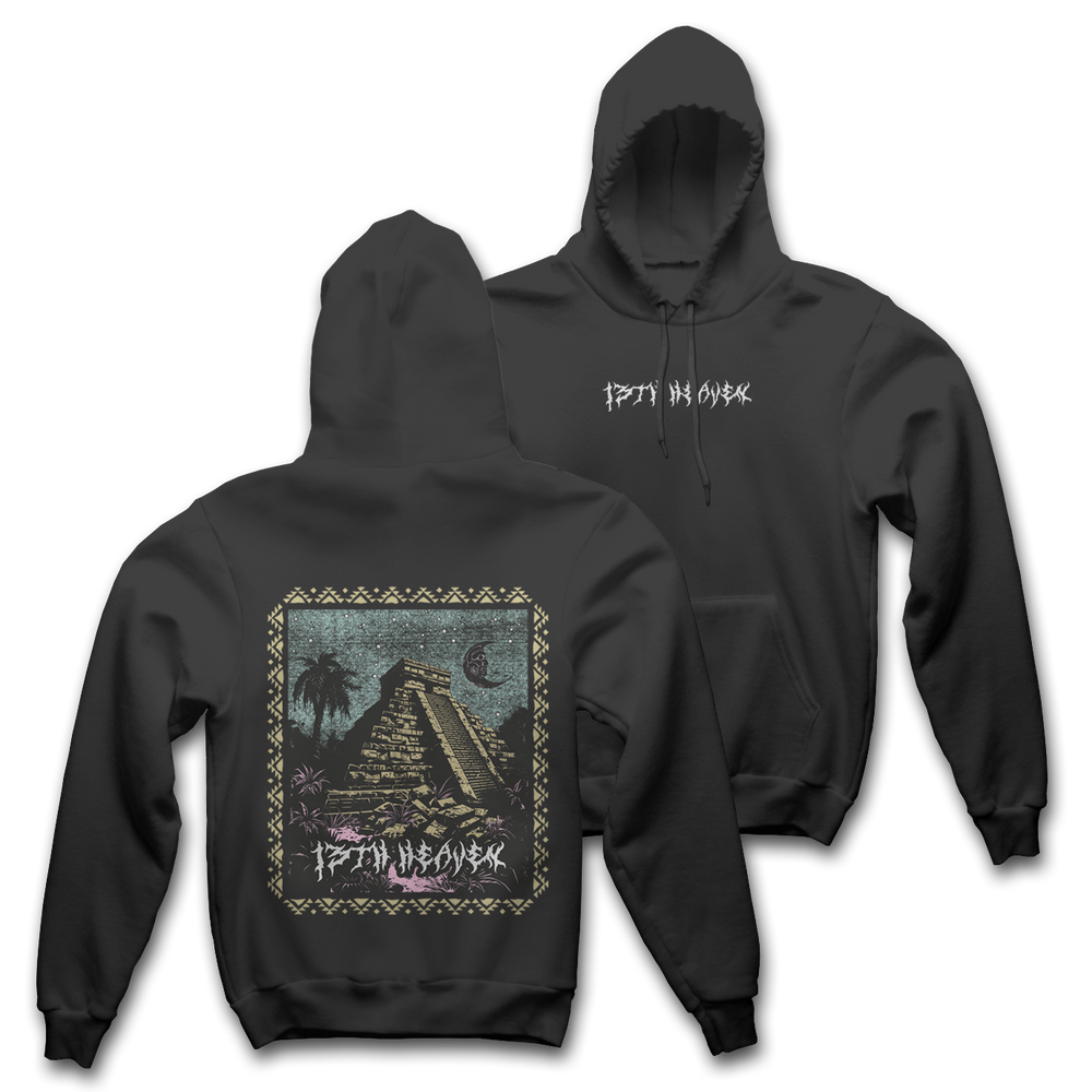 Ruins Hoodie - Dark Grey **PRE ORDER**