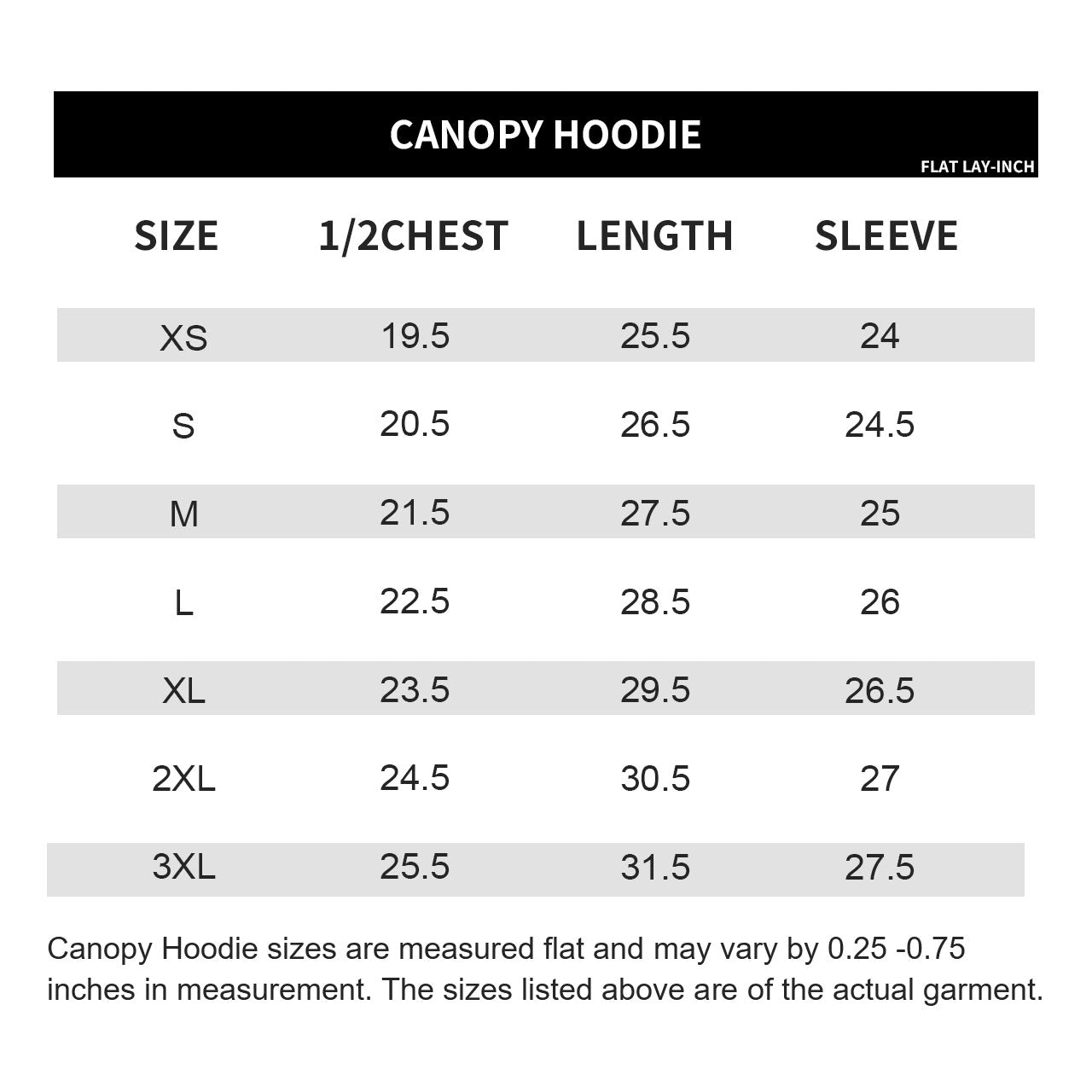 
                  
                    Canopy Hoodie - Black
                  
                