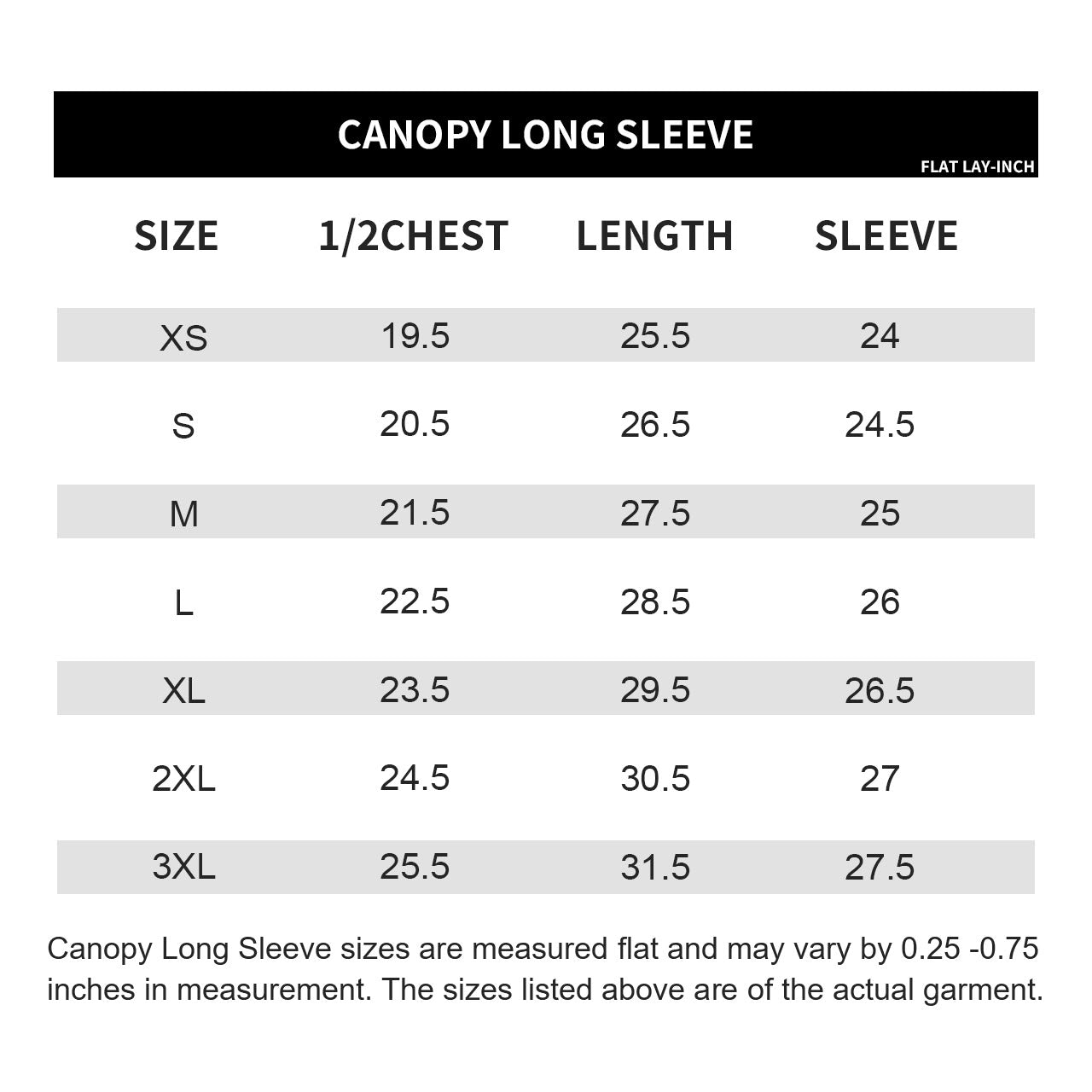 
                  
                    Canopy Long Sleeve - Black
                  
                