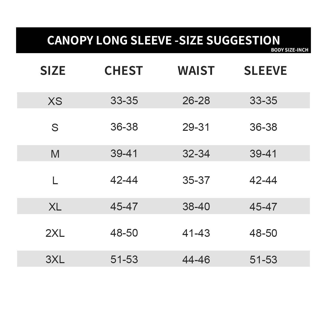 
                  
                    Canopy Long Sleeve - Black
                  
                