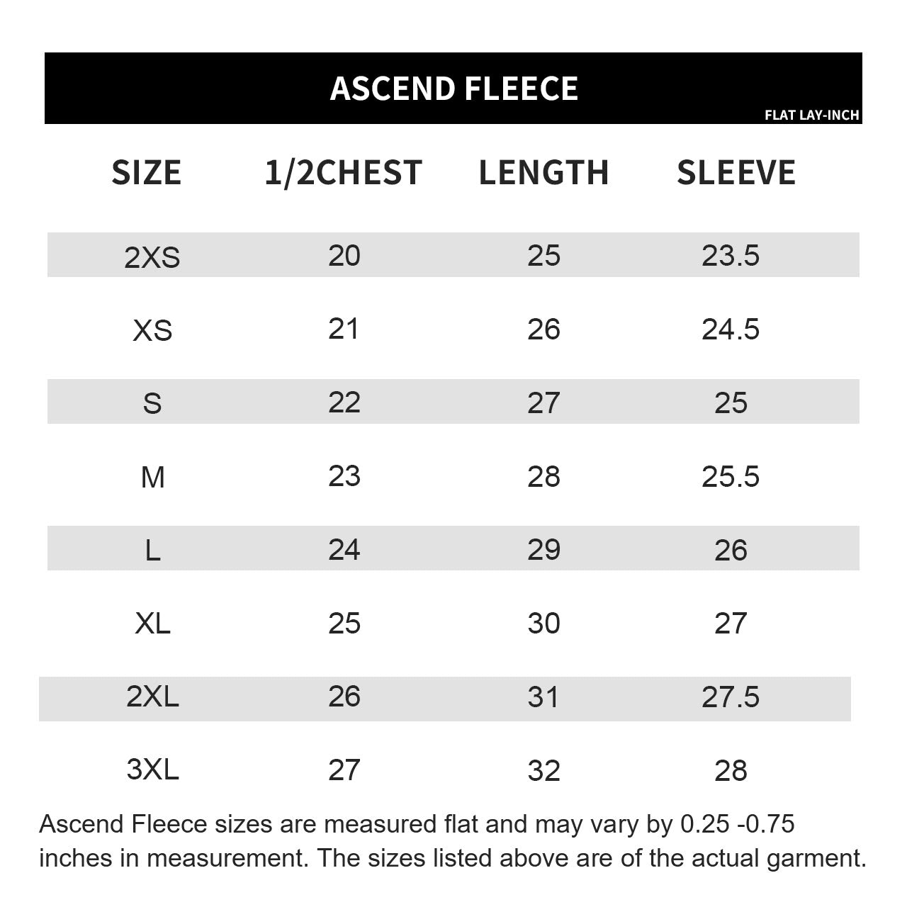
                  
                    13th Heaven Co. Ascend Fleece Quarter-Zip back view — raglan-seam construction
                  
                