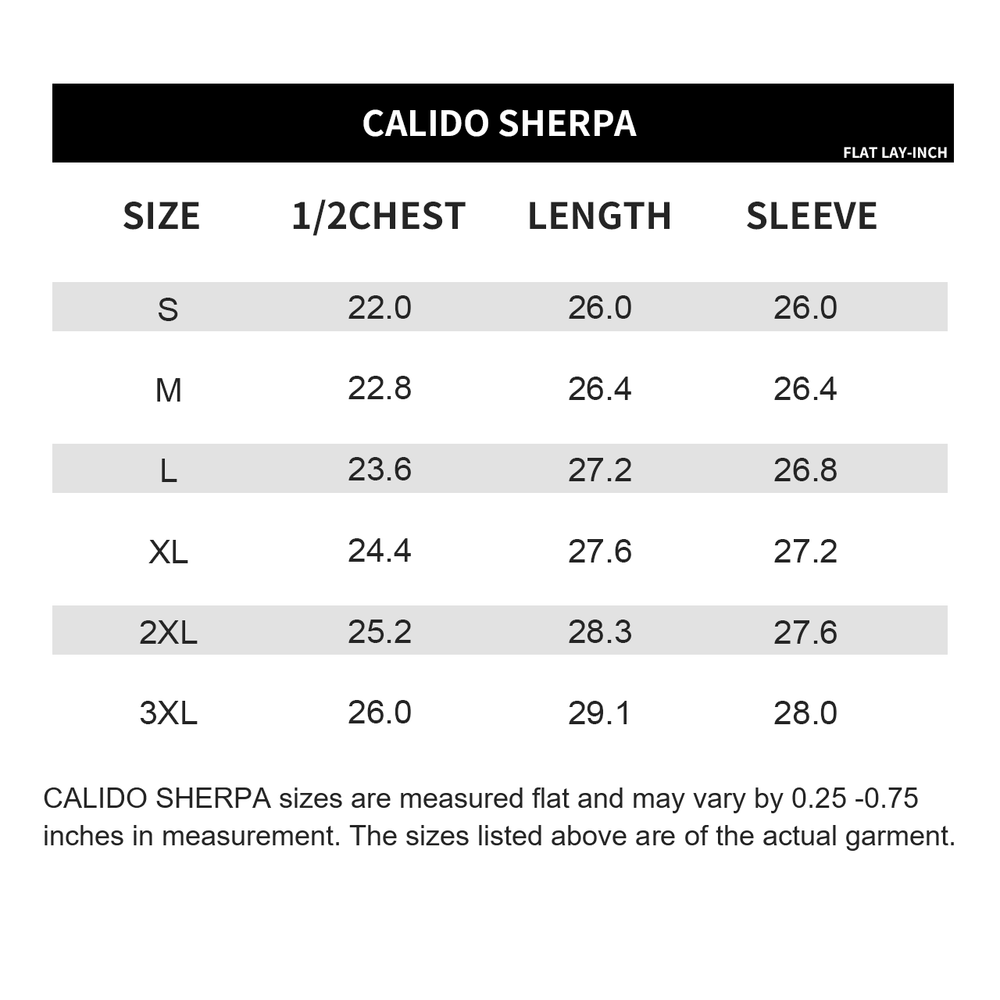 
                  
                    Cálido Full Zip Sherpa
                  
                