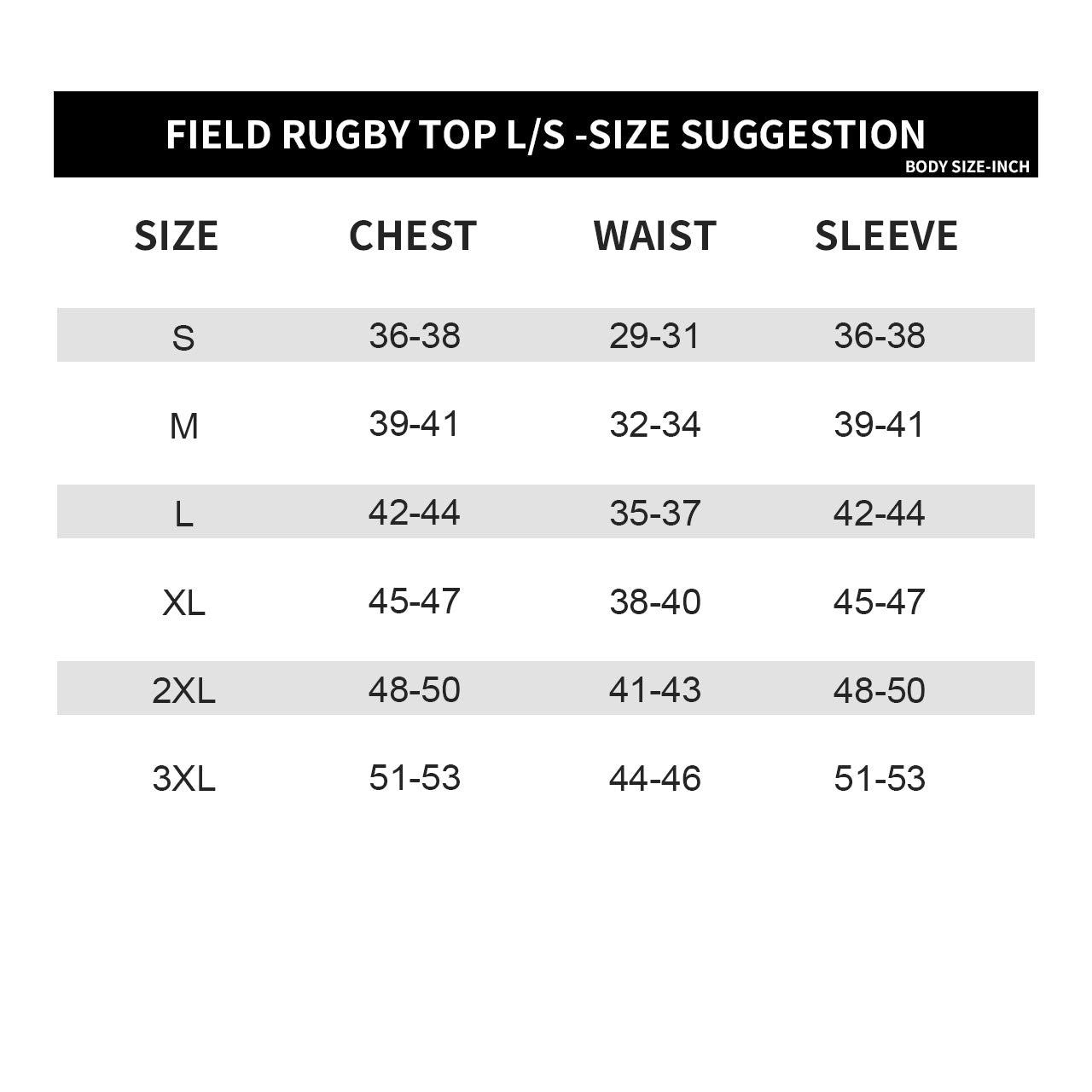 
                  
                    Black Slick Field Rugby L/S
                  
                