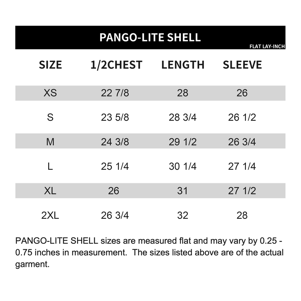 
                  
                    Pango-Lite Shell
                  
                