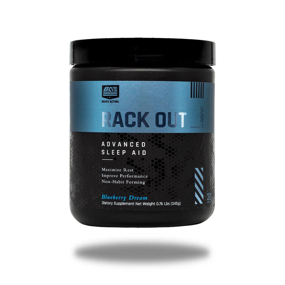 
                  
                    Rack Out  - Sleep Aid
                  
                