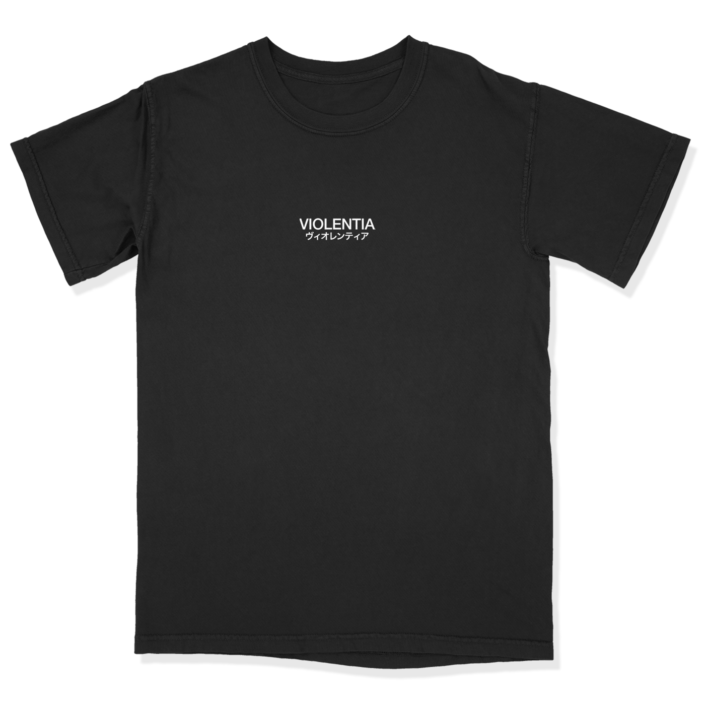 
                  
                    VIOLENTIA Silent Mark Heavyweight Tees
                  
                