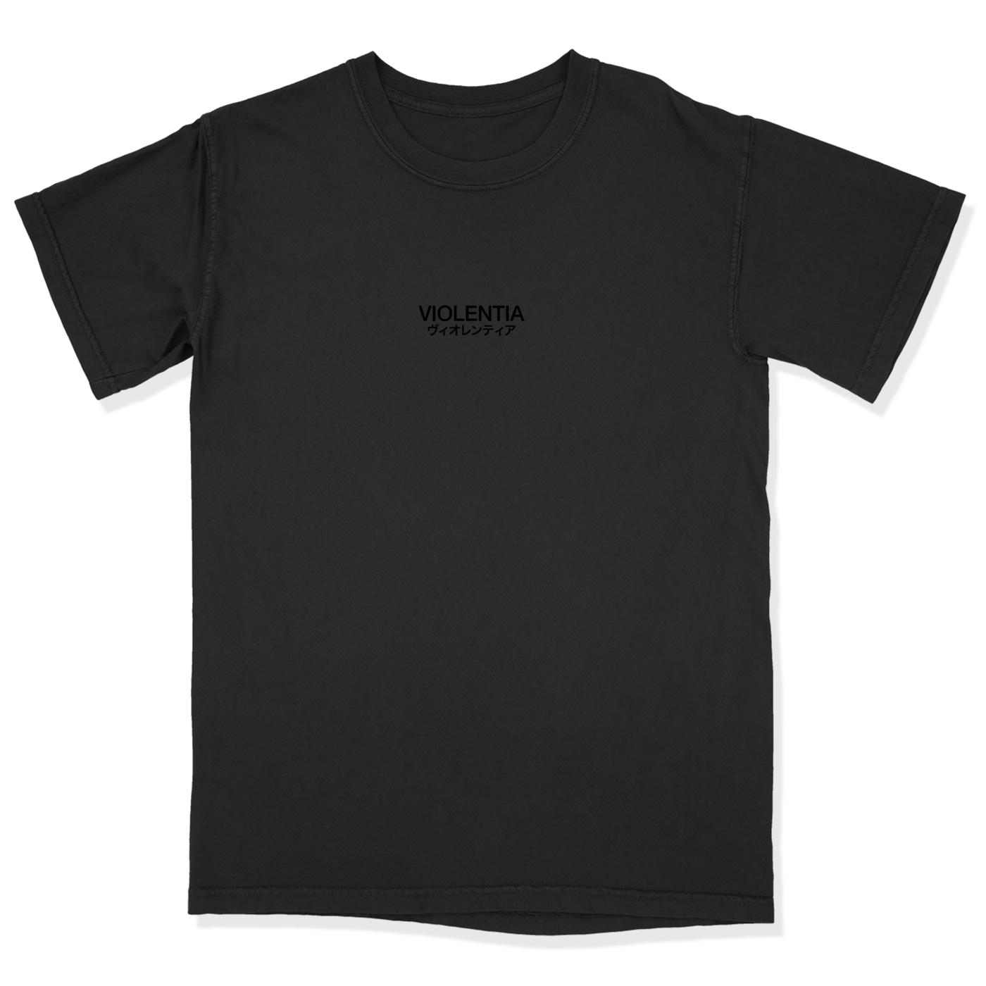 
                  
                    VIOLENTIA Silent Mark Heavyweight Tees
                  
                