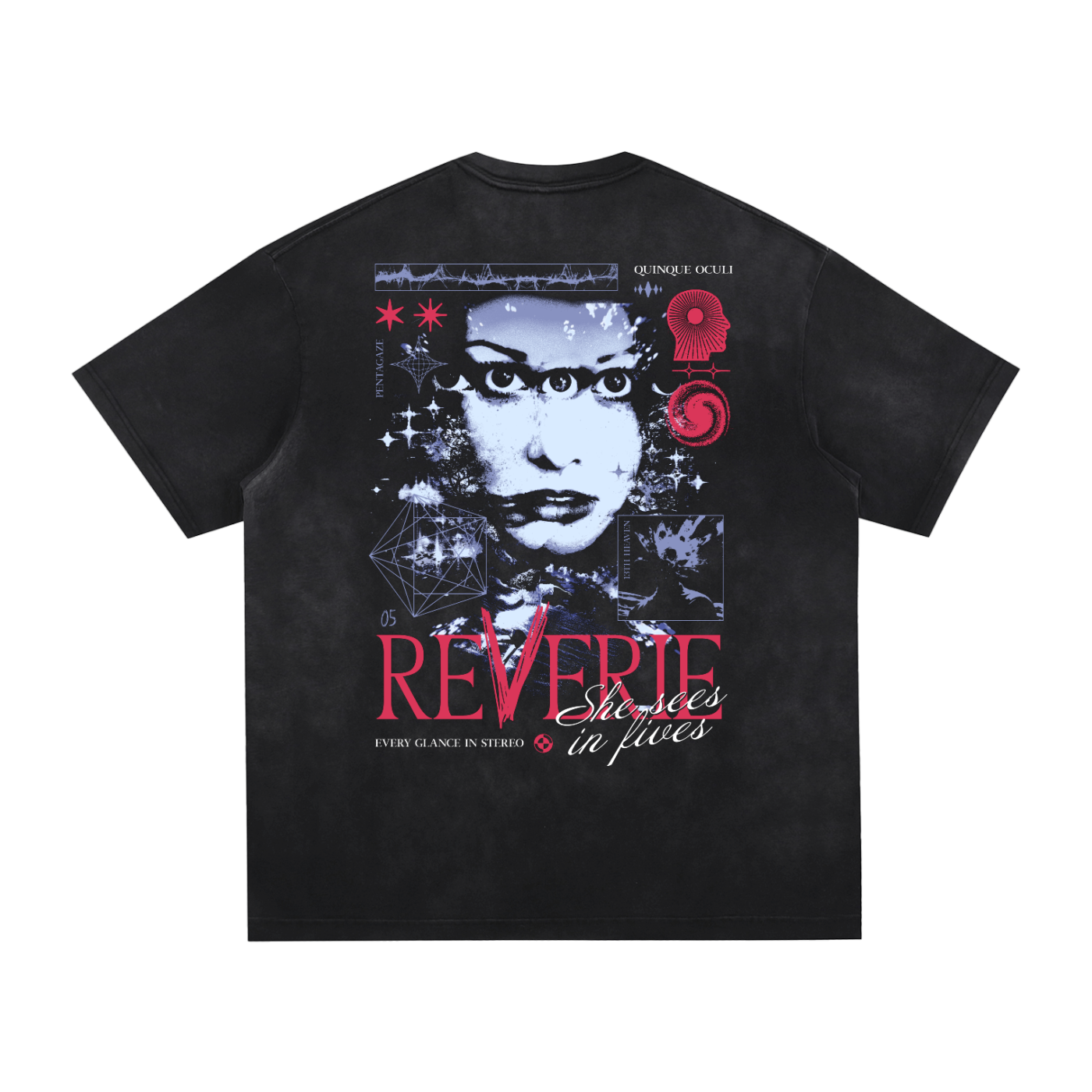 
                  
                    Reverie Vintage Washed Hand-Frayed T-Shirt
                  
                