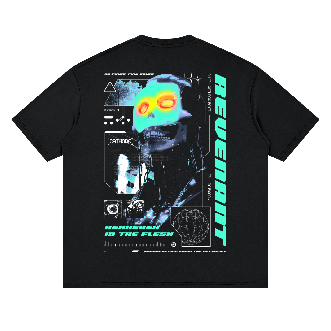 
                  
                    CATHODE Drop Shoulder T-Shirt
                  
                