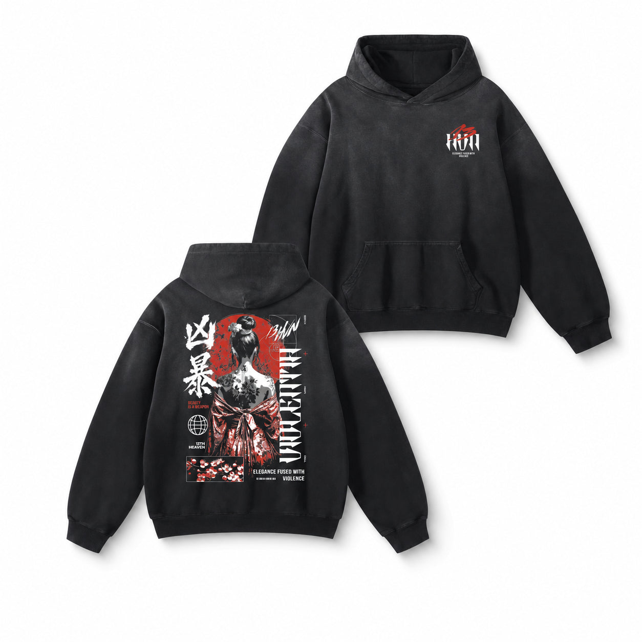 
                  
                    Fused Elegance Heavyweight Sunfade Oversized Hoodie
                  
                