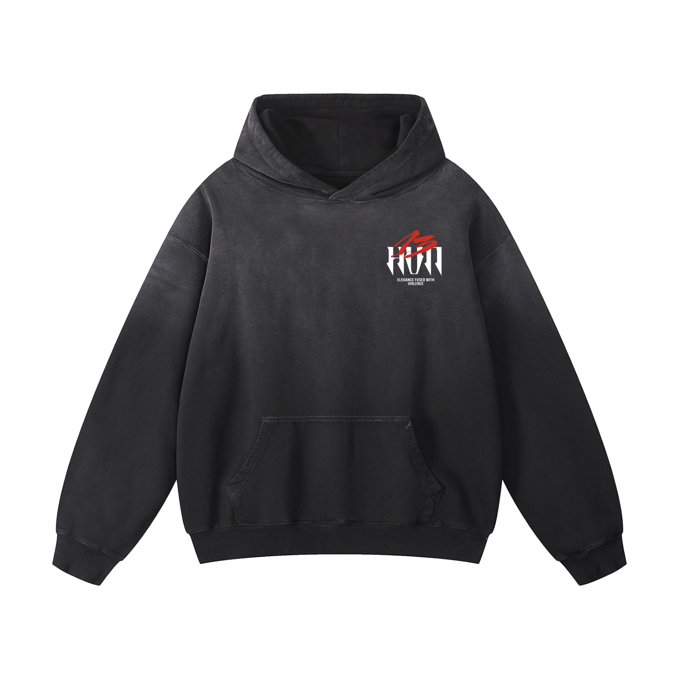 
                  
                    Fused Elegance Heavyweight Sunfade Oversized Hoodie
                  
                